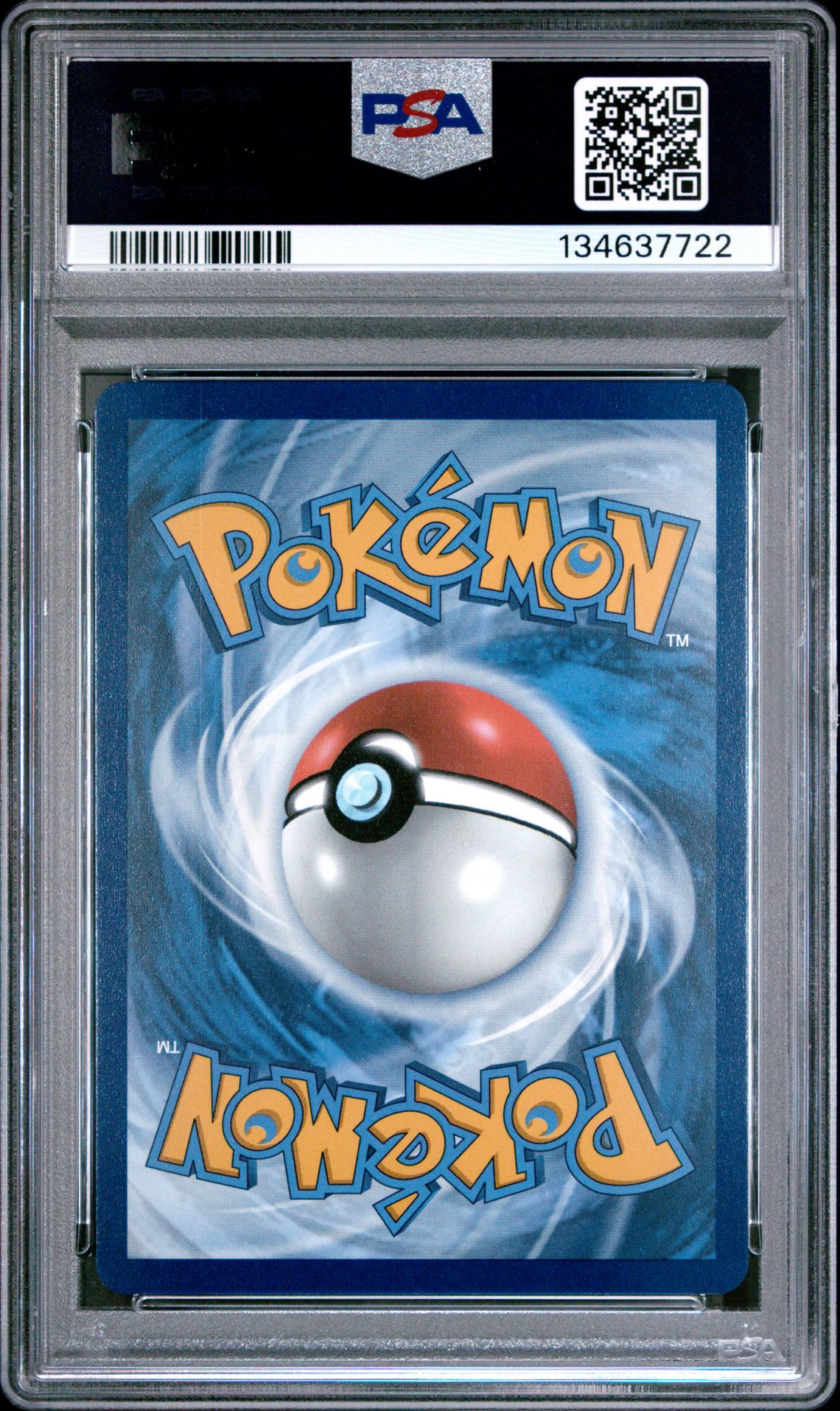 2025 Pokemon Pre En-Prismatic Evolutions Bloodmoon Ursaluna Ex #168 (Special Illustration Rare) Gem Mt 10 back