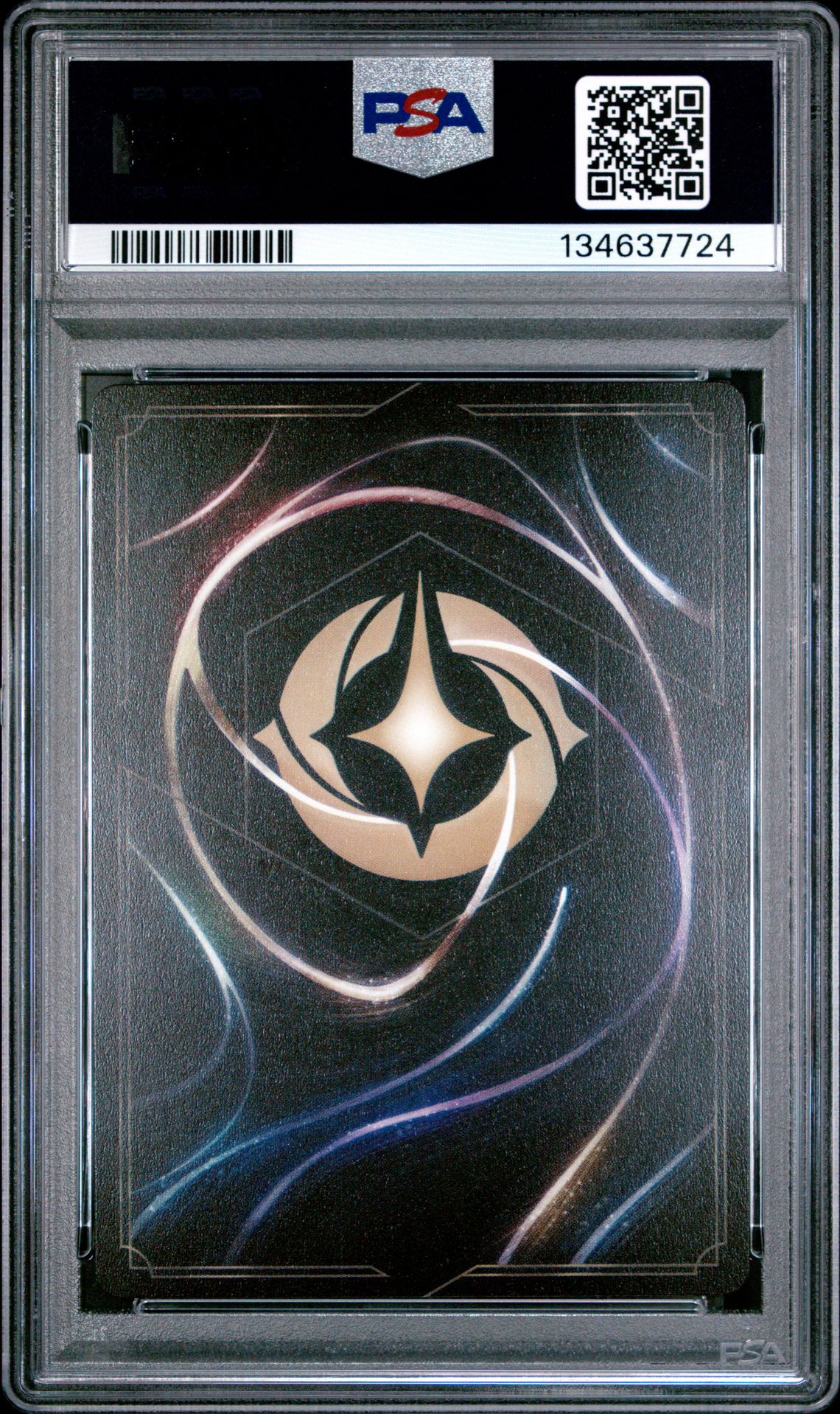 2025 Disney Lorcana En 9-Fabled Lilo #238 (Enchanted) Gem Mt 10 back