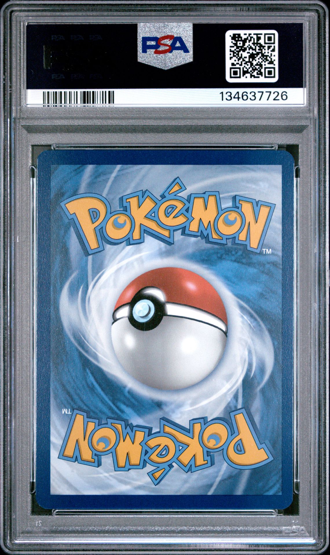 2025 Pokemon Svp En-Sv Black Star Promo Eevee Ex #174 (Pre Super-Premium Collection) Mint 9 back