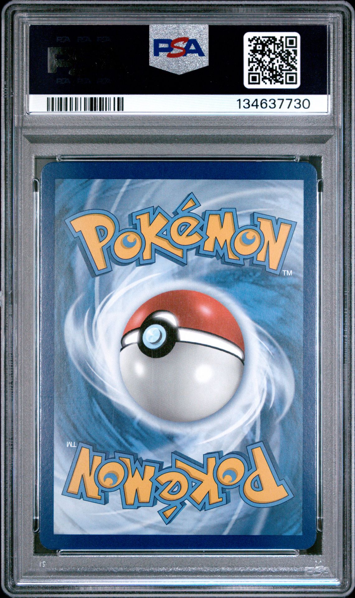 2022 Pokemon Sword & Shield Brilliant Stars Fa/Umbreon Vmax #Tg23 (Brilliant Stars) Gem Mt 10 back