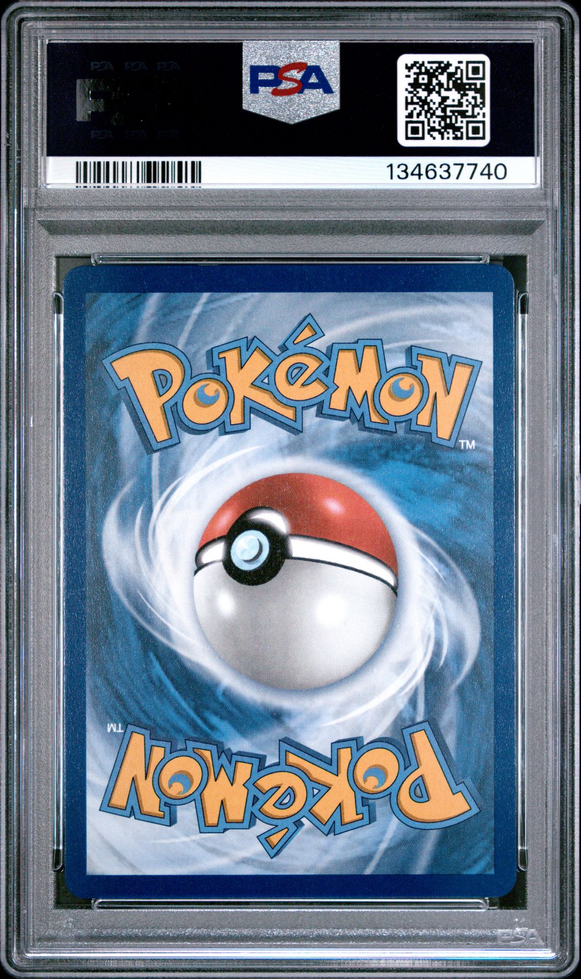 2025 Pokemon Meg En-Mega Evolution Vulpix #138 (Illustration Rare) Gem Mt 10 back