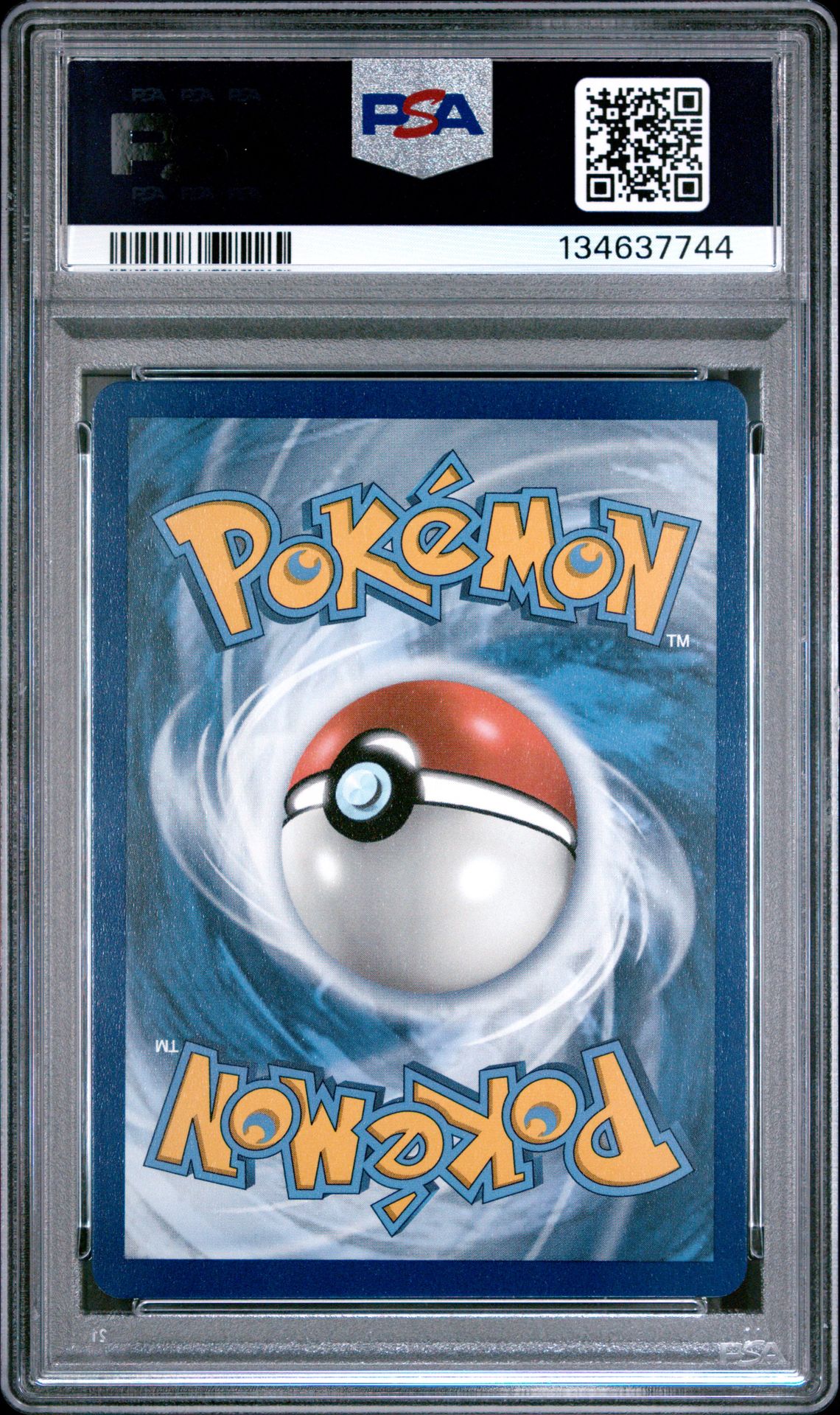 2023 Pokemon Sword And Shield Crown Zenith Fa/Glaceon Vstar #Gg40 (Crown Zenith) Gem Mt 10 back