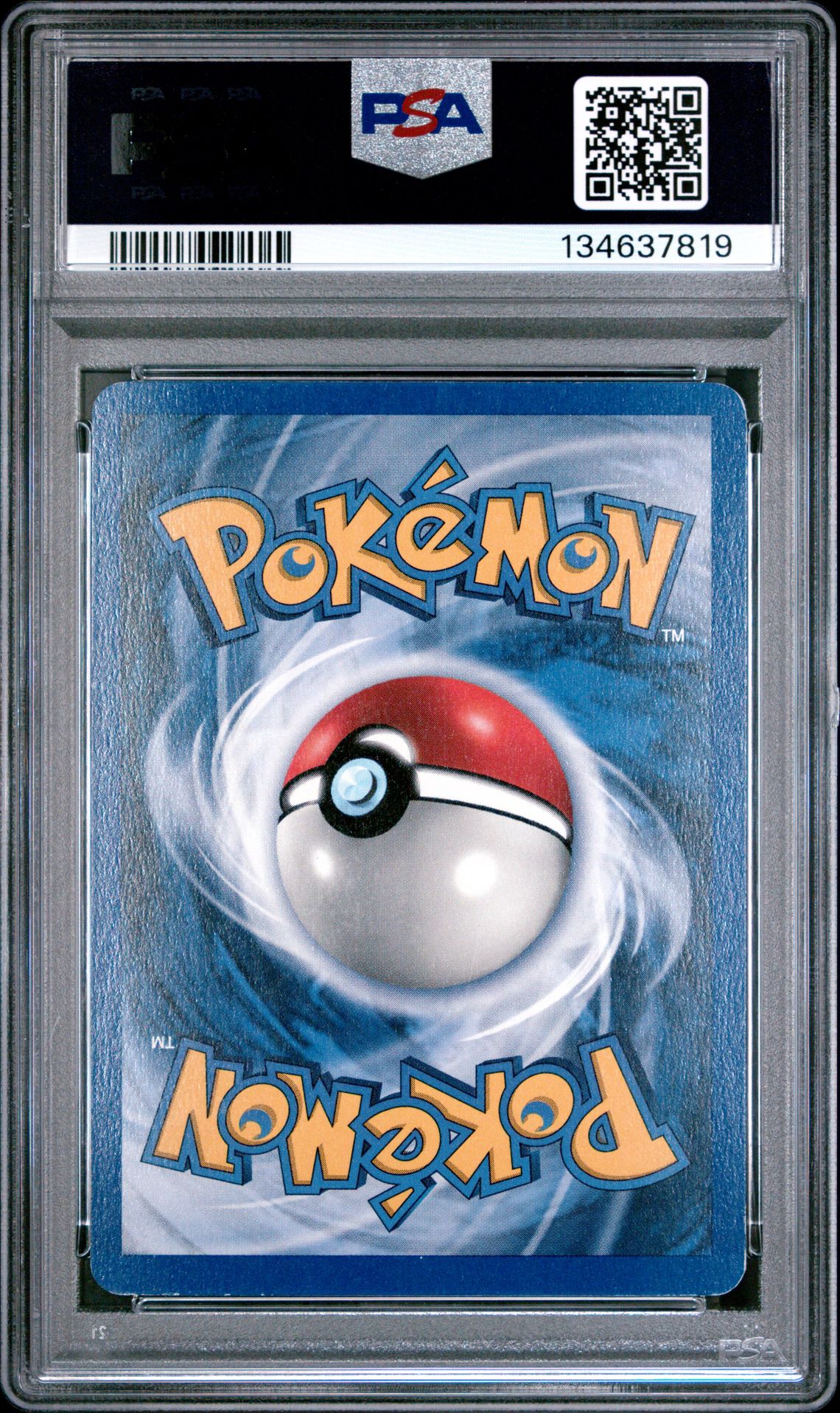 1999 Pokemon Game Alakazam-Holo #1 (Shadowless) Ex-Mt 6 back