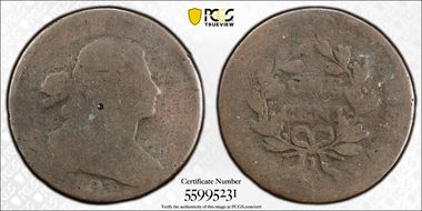 1803 1C Small Date, Large Fraction N98BN