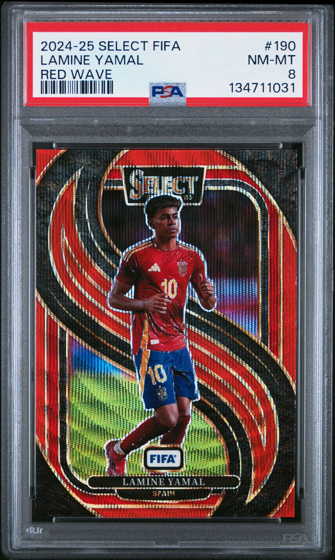 2024-25 Panini Panini Select Fifa #190 Lamine Yamal front