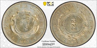 1923/1903 Colon KM-164 MS62