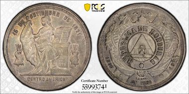 1904 Peso AU50