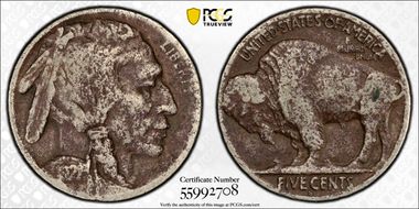 1921-S 5C 2 Feathers, FS-401 N1