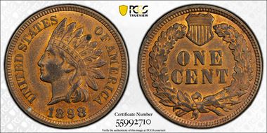 1898 1C MS62RB