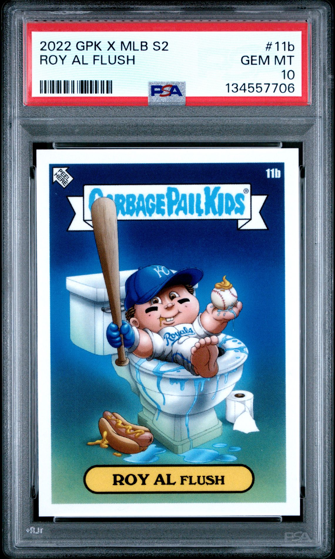 Roy Al Flush PSA 10