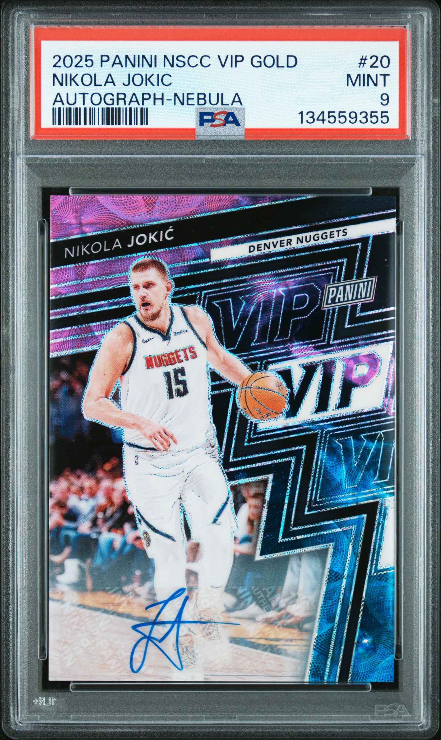 nickycardz's 2025 Panini National Sports Collectors Convention Vip