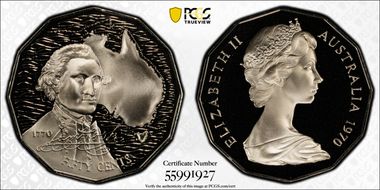 1970 50C Captain Cook PR69DCAM