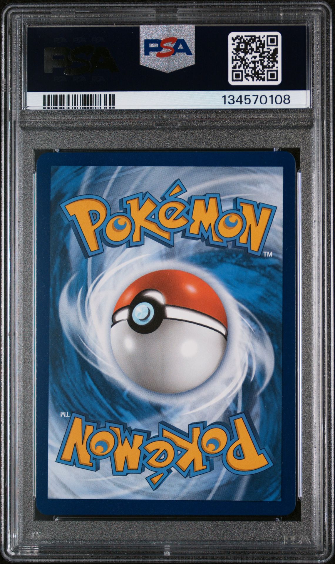 2023 Pokemon Sword And Shield Crown Zenith Fa/Mewtwo Vstar #Gg44 (Crown Zenith) Gem Mt 10 back