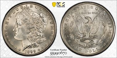 1899-O $1 MS66