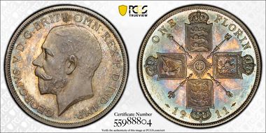 1911 Florin S-4012 PR65