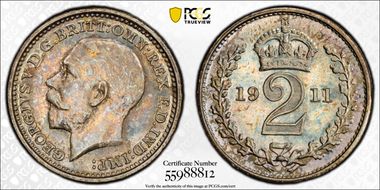 1911 2D S-4019 PR65