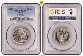 1973 10 Dr Pegasus KM-110 MS68