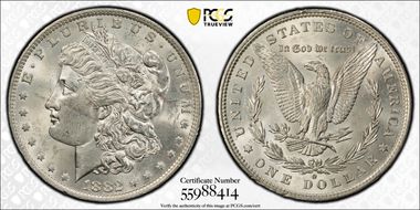 1882-O $1 MS61