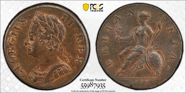 1753 1/2D S-3719 MS62BN