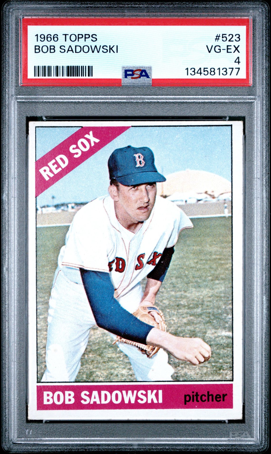 1966 Topps TOPPS #523 Bob Sadowski front