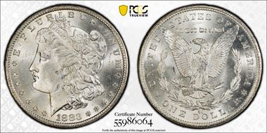 1883-CC $1 MS64
