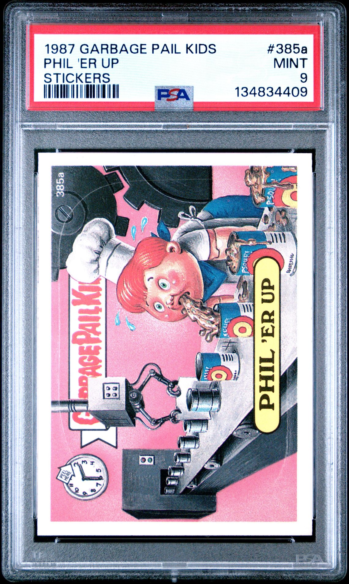 Phil 'Er Up PSA 9