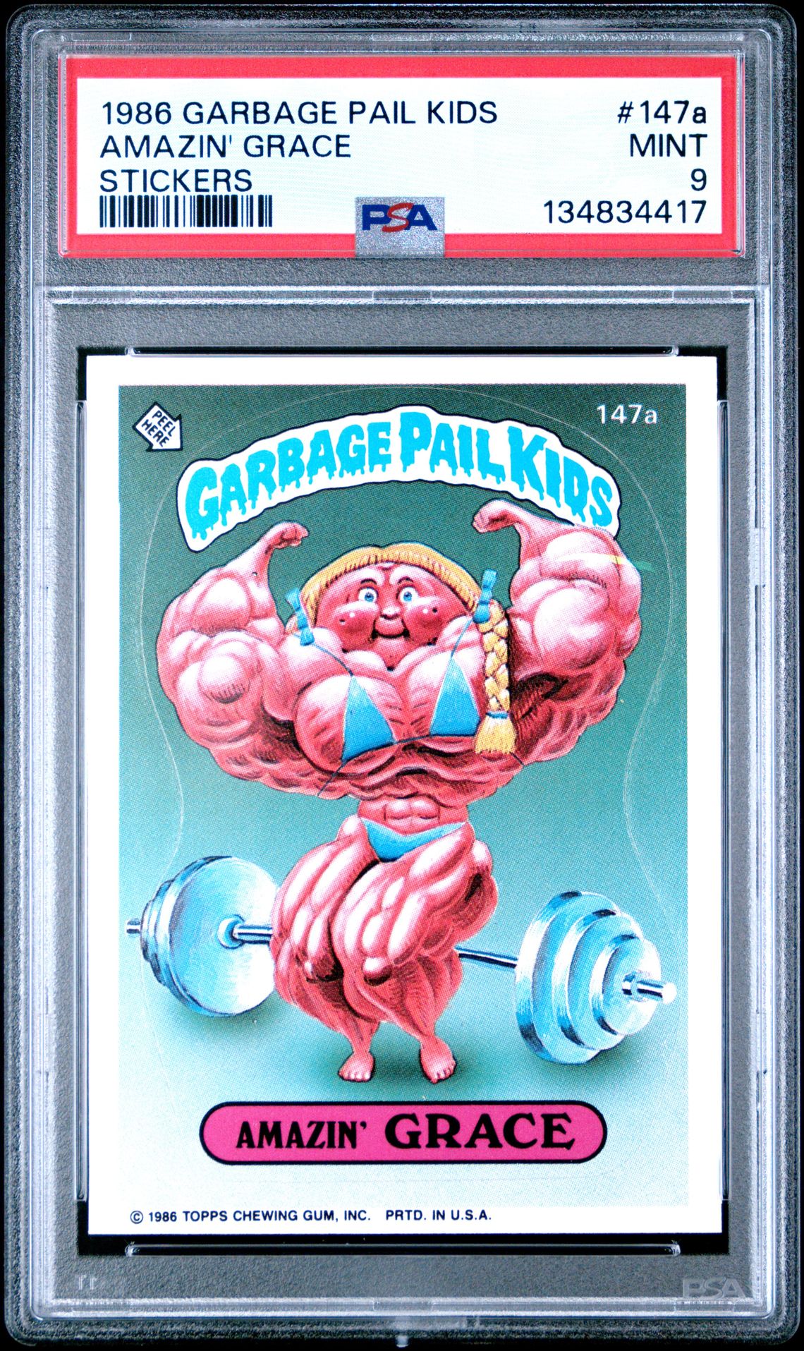 Amazin' Grace PSA 9