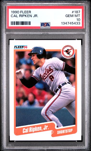 Fleer Cal Ripken front