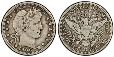 1906 25C VF20
