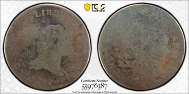 1797 1/2C 1 Above 1 PO1BN