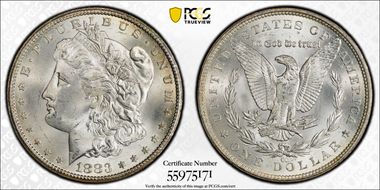 1883-CC $1 MS65