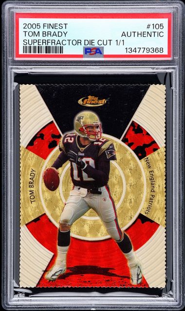 Official Tom Brady RC Price Tracker - Page 754 - Blowout Cards Forums