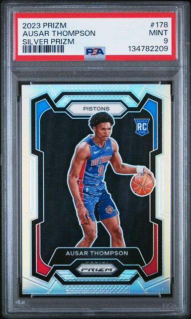 2023 Panini Prizm Prizm #178 Ausar Thompson front