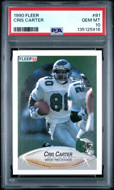 Fleer Carter front