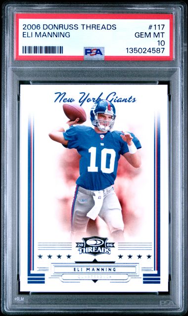2006 Panini Donruss #117 Manning front