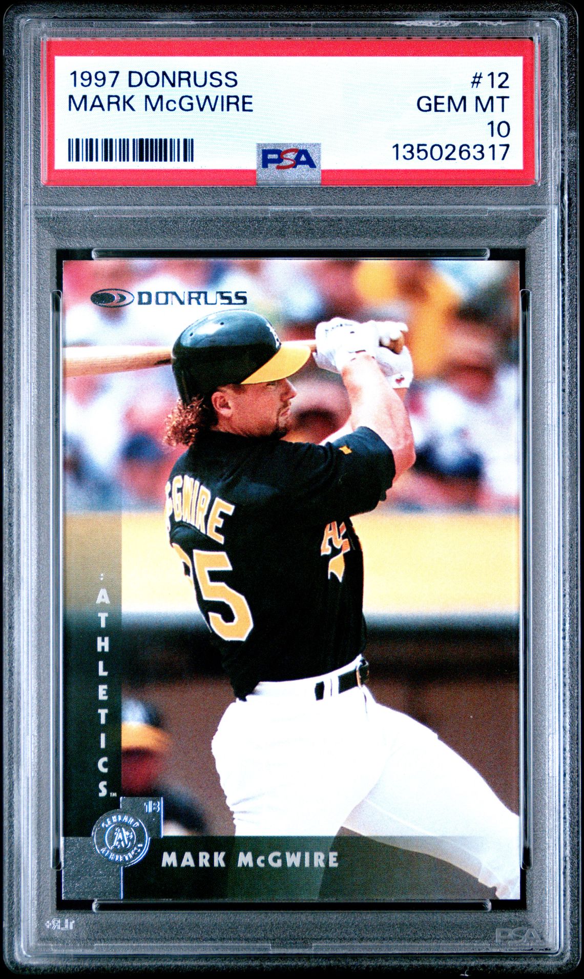 1997 Donruss DONRUSS #12 Mark Mcgwire front