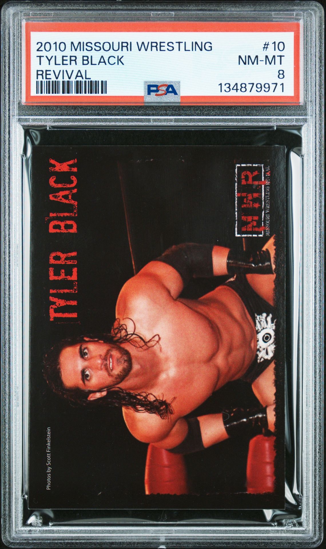 2010 MISSOURI WRESTLING REVIVAL #10 Tyler Black front