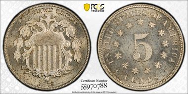 1879/8 5C PR62