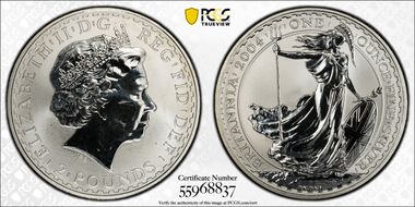 2004 £2 S-BF2 Britannia Ag MS67