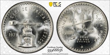 1979-Mo Onza Type 3 MS65