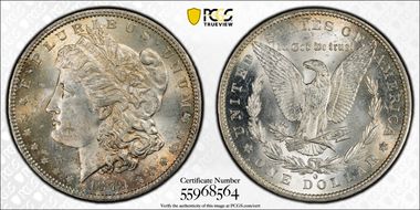 1879-O $1 MS62