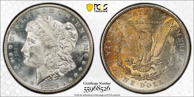 1879-S $1 MS63