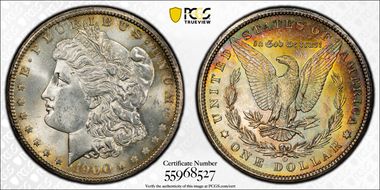 1900-O $1 MS64