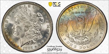 1885-O $1 MS63