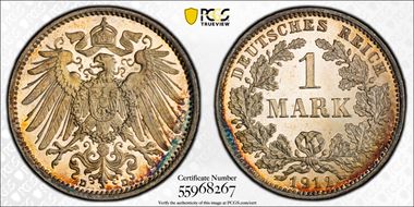 1912-D Mark J-17 PR63CAM