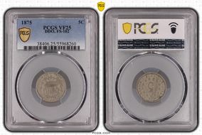 1875 5C DDO, FS-102 VF25