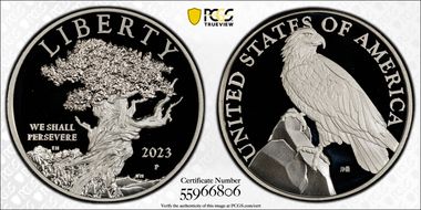 2023-P Medal American Liberty PR69DCAM