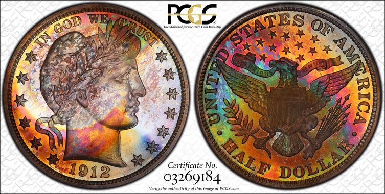 Cert 03269184 - Coin Image