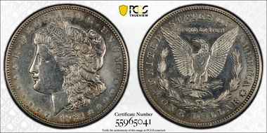 1921-D $1 N1