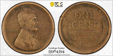 1909-S VDB 1C N1BN